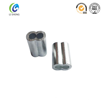 Us type hourglass steel alloy ferrule